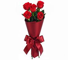 Букет 5 Красных роз Эдлесс Лав в Эндирее