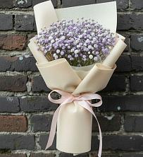 Букет цветов из:  Гипсофила в Эндирее