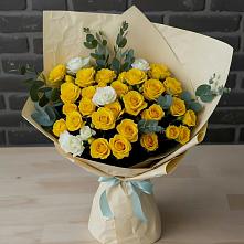 Букет цветов из:  Розы в Эндирее