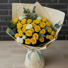Букет цветов из:  Розы в Эндирее
