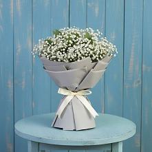 Букет цветов из:  Гипсофила в Эндирее