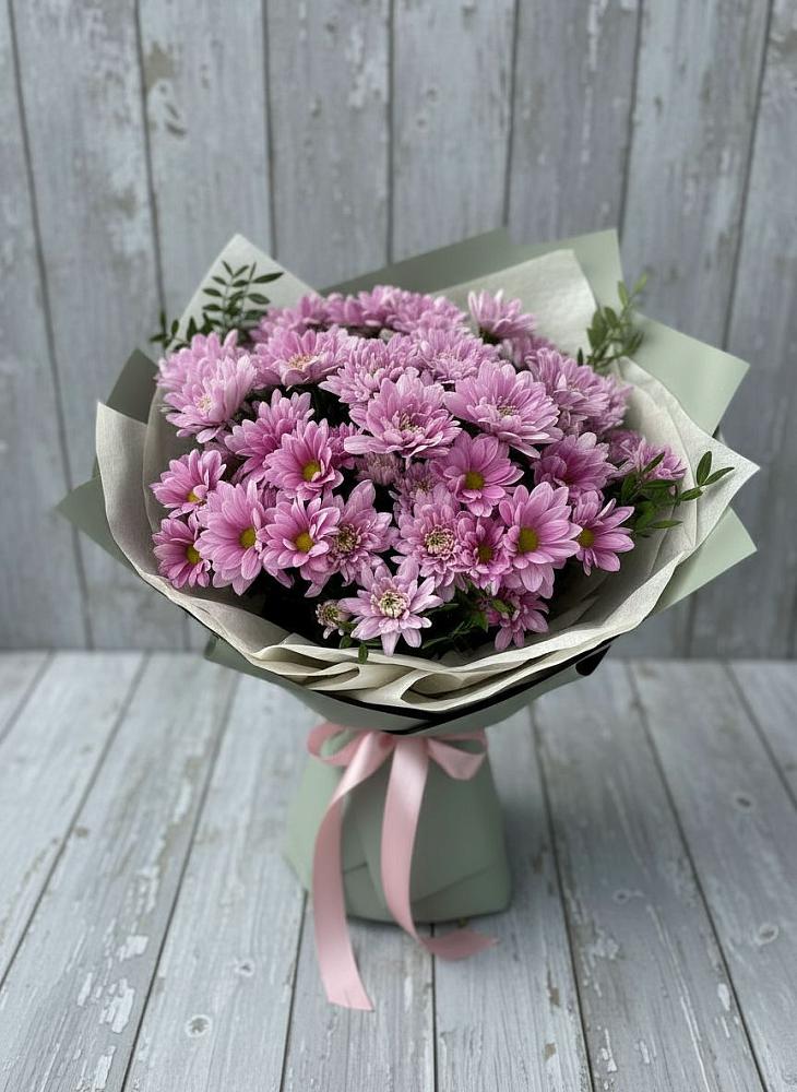 Букет цветов из: Хризантемы в Эндирее