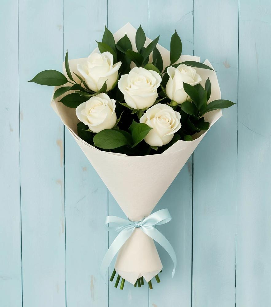 Букет цветов из: Розы в Эндирее