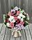 Букет цветов из: Альстромерии, Гвоздики, Розы и Хризантемы в Эндирее