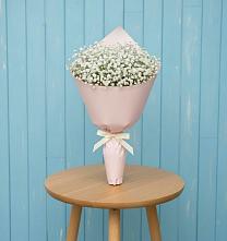 Букет цветов из:  Гипсофила в Эндирее