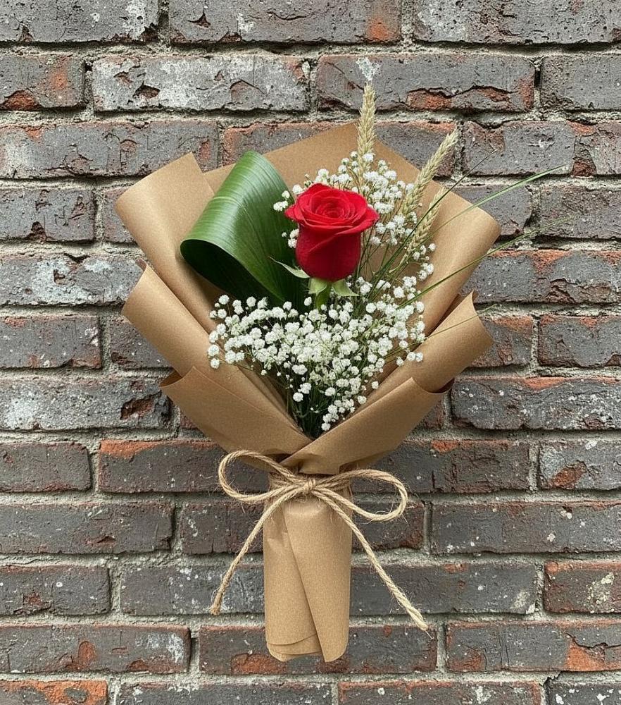 Букет цветов из: Розы в Эндирее