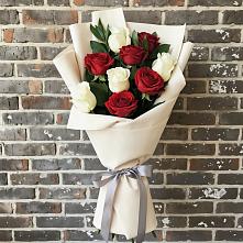 Букет цветов из:  Розы в Эндирее