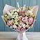 Букет цветов из: Альстромерии и Розы в Эндирее