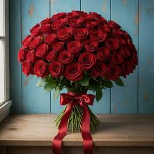 Букет Красные розы Блэк Меджик #REPLACE_PRED# Эндирее