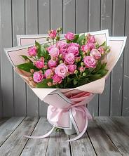 Букет Розовый кустик в Эндирее