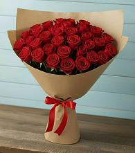 Букет Красные розы Милано в Эндирее
