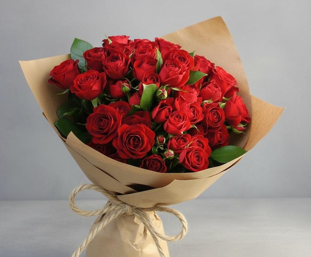 Букет Любовный роман в Эндирее