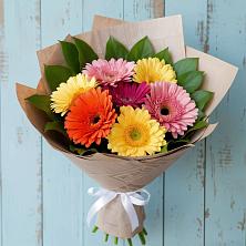 Букет цветов из:  Герберы в Эндирее