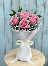 Букет цветов из:  Розы в Эндирее
