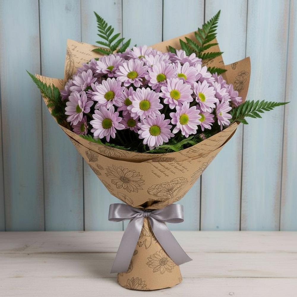 Букет цветов из: Хризантемы в Эндирее