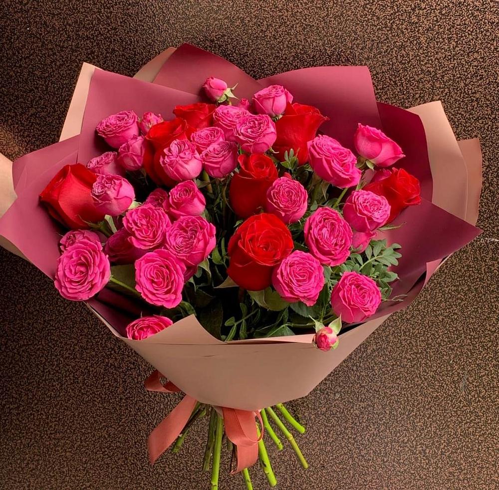 Букет В объятьях нежности в Эндирее