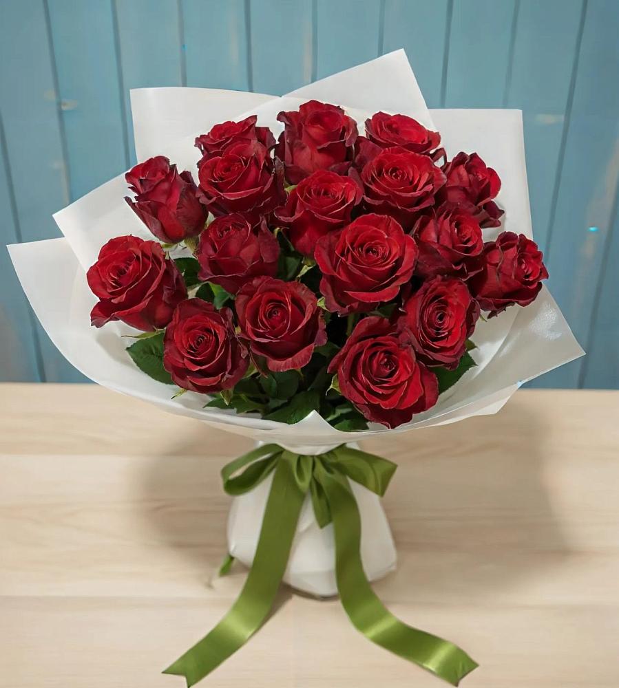 Букет Красные розы в Эндирее
