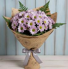 Букет цветов из:  Хризантемы в Эндирее