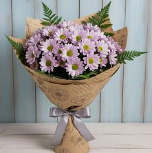 Букет цветов из:  Хризантемы в Эндирее