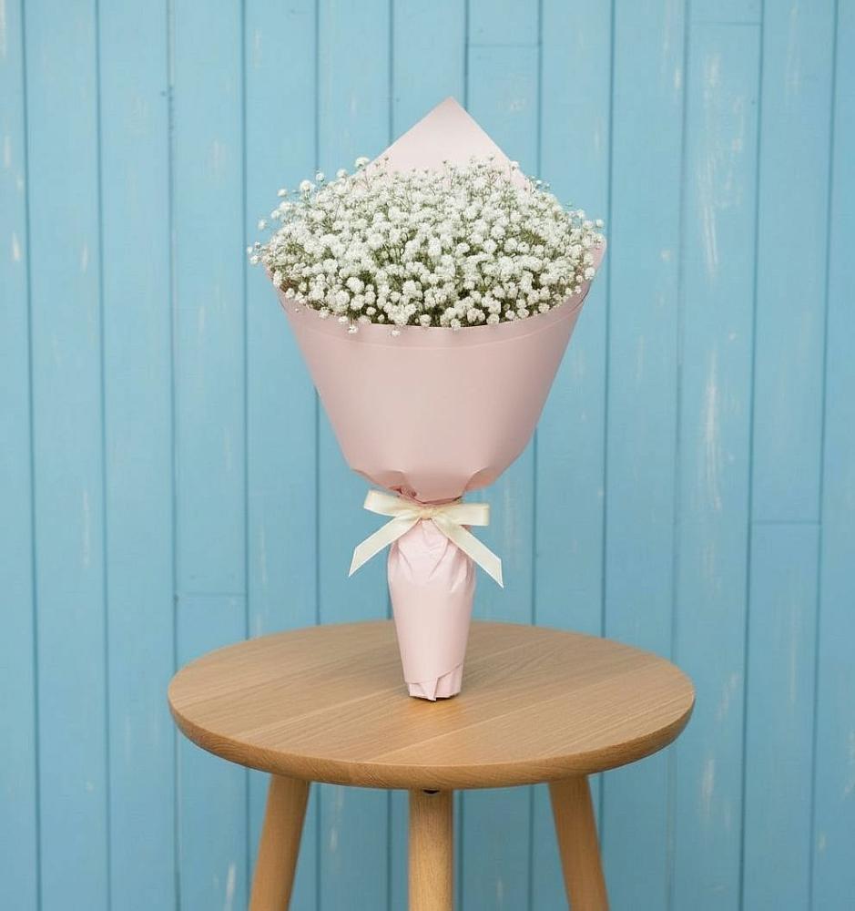 Букет цветов из: Гипсофила в Эндирее