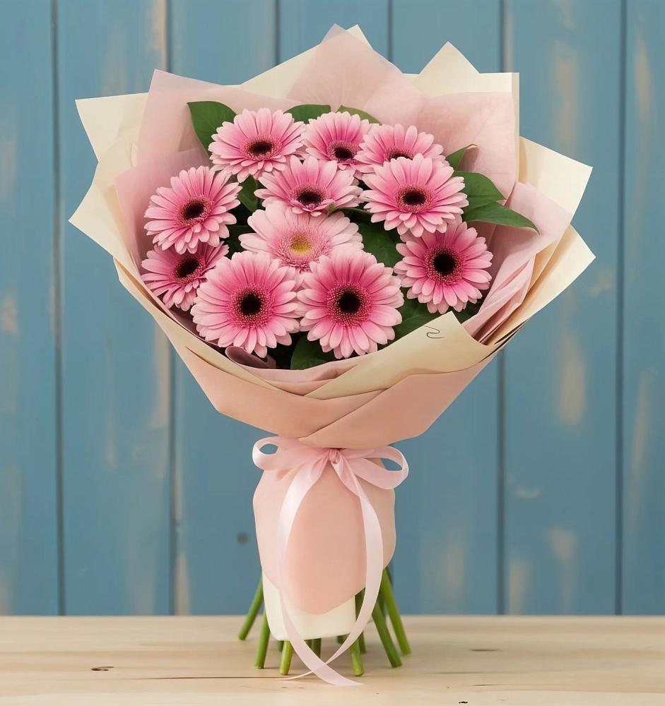 Букет цветов из: Герберы в Эндирее