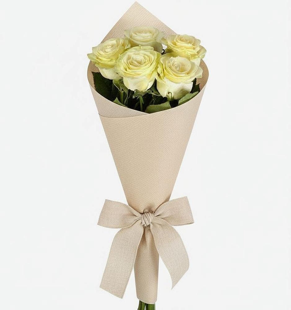 Букет цветов из: Розы в Эндирее