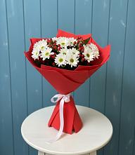 Букет цветов из:  Хризантемы в Эндирее