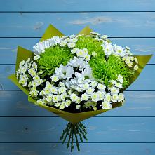 Букет цветов из:  Хризантемы в Эндирее