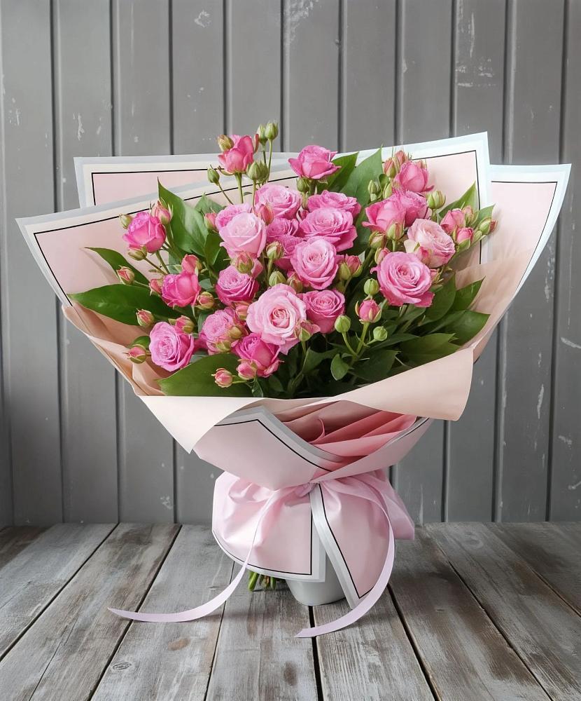 Букет Розовый кустик в Эндирее