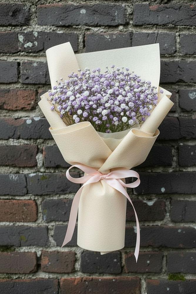 Букет цветов из: Гипсофила в Эндирее