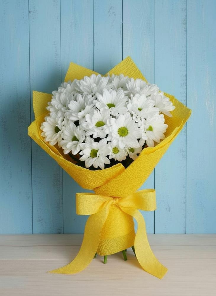 Букет цветов из: Хризантемы в Эндирее