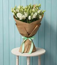 Букет цветов из:  Лизиантусы в Эндирее