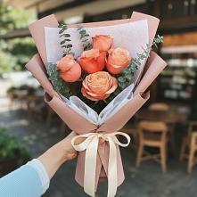 Букет цветов из:  Розы в Эндирее