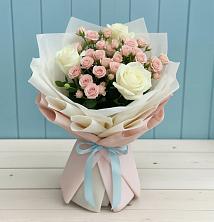 Букет цветов из:  Розы в Эндирее