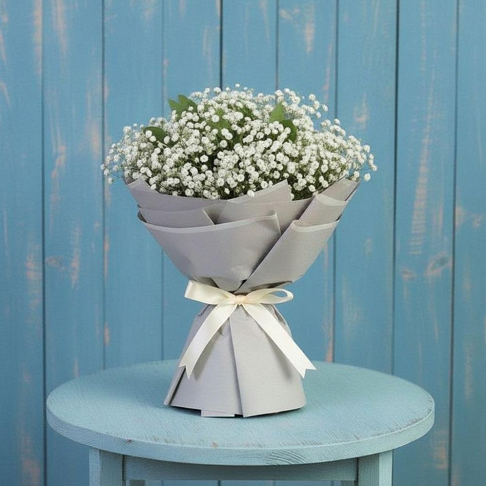 Букет цветов из: Гипсофила в Эндирее