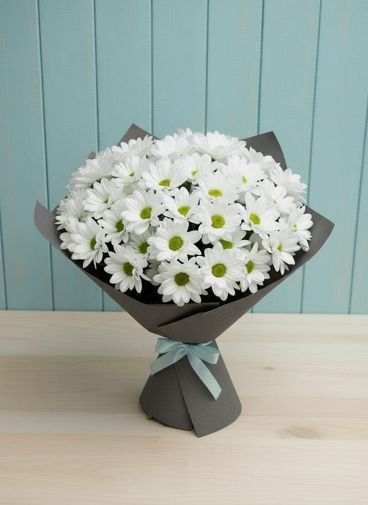 Букет цветов из: Хризантемы в Эндирее