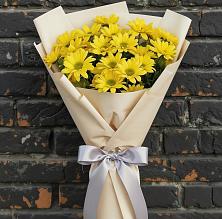 Букет цветов из:  Хризантемы в Эндирее