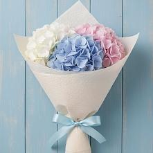 Букет цветов из:  Гортензия в Эндирее