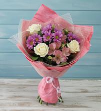 Букет цветов из:  Герберы в Эндирее