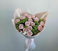 Букет цветов из:  Розы и Хризантемы в Эндирее