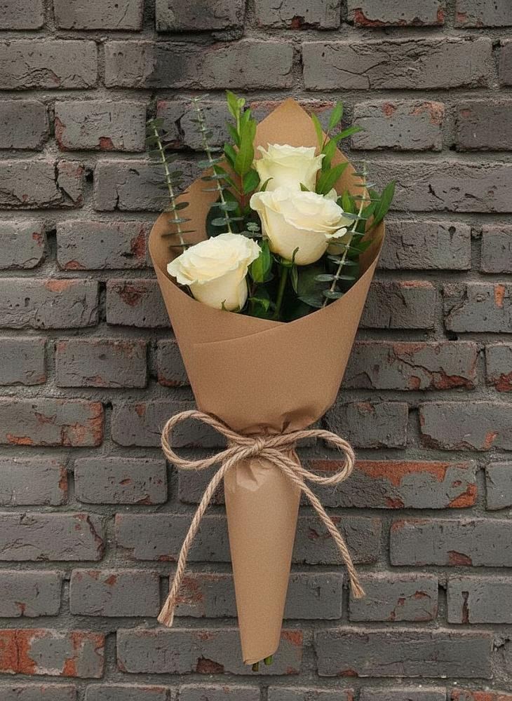 Букет цветов из: Розы в Эндирее