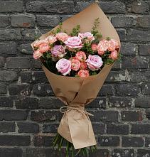 Букет цветов из:  Розы в Эндирее
