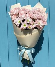 Букет цветов из:  Хризантемы #REPLACE_PRED# Эндирее