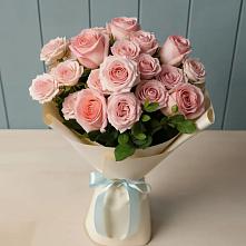 Букет Розовый шарм в Эндирее