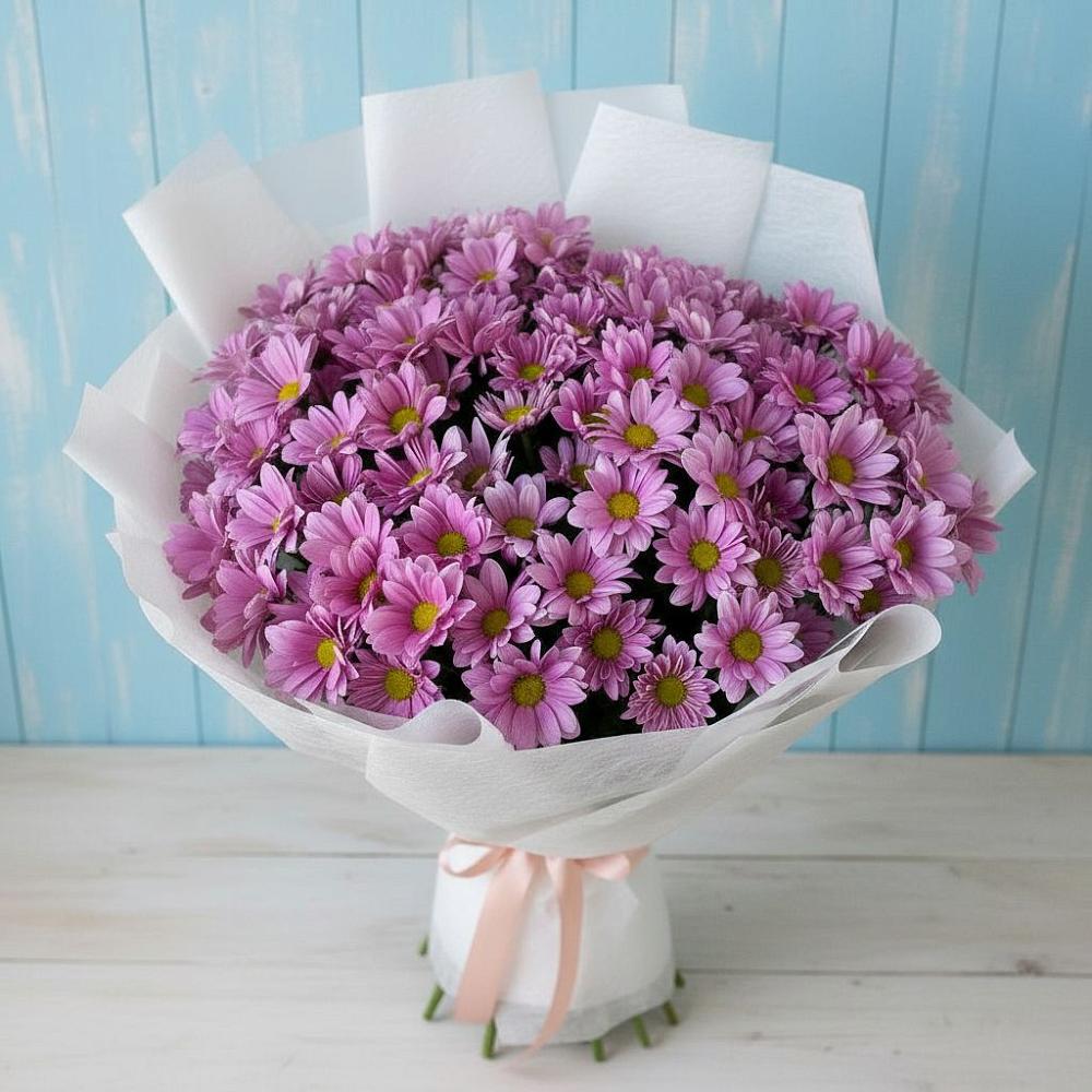 Букет цветов из: Хризантемы в Эндирее