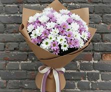 Букет цветов из:  Хризантемы в Эндирее