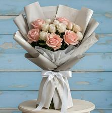 Букет цветов из:  Розы в Эндирее