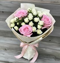 Букет цветов из:  Розы в Эндирее