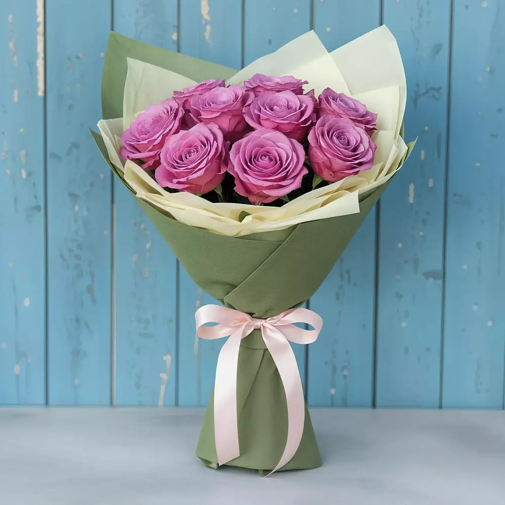 Букет Розы Фёрст Леди в Эндирее