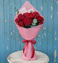 Букет цветов из:  Розы в Эндирее